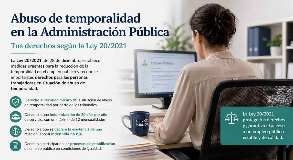 abuso temporalidad interinos