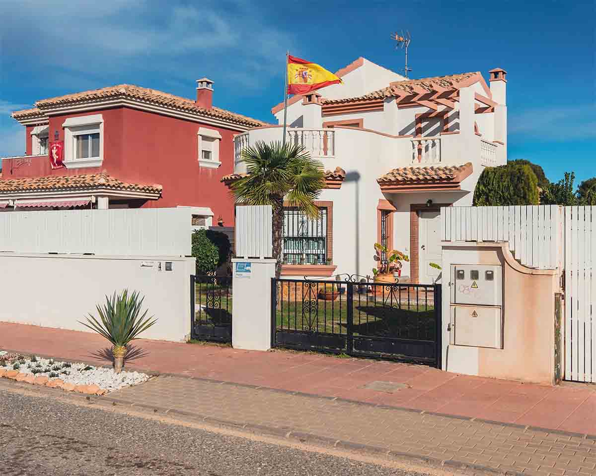 no residentes en España