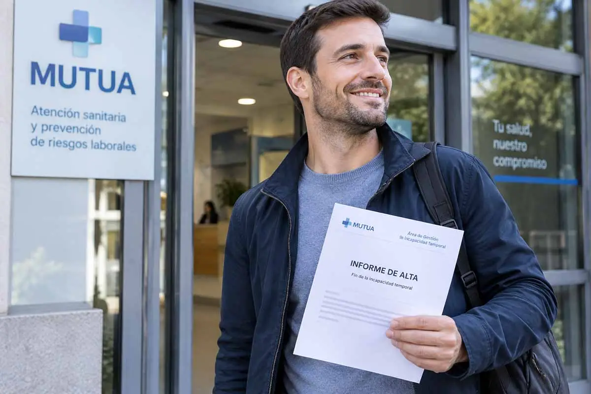 discutir alta baja laboral